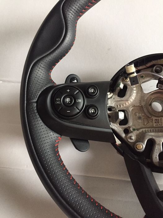 Volan piele padele MINI COOPER F54 F55 F56 F57 F60