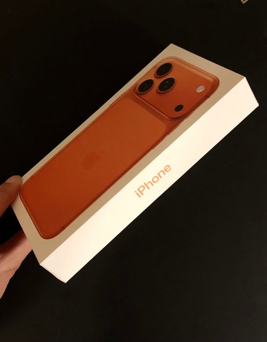 iPhone 17 Pro Max - SIGILAT - factura + garanție 1 an