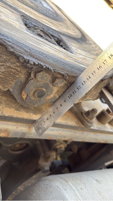 Седло от даф 106 низкое 14