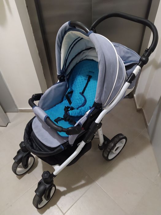 Детска количка 3 в 1 Adbor Nemo