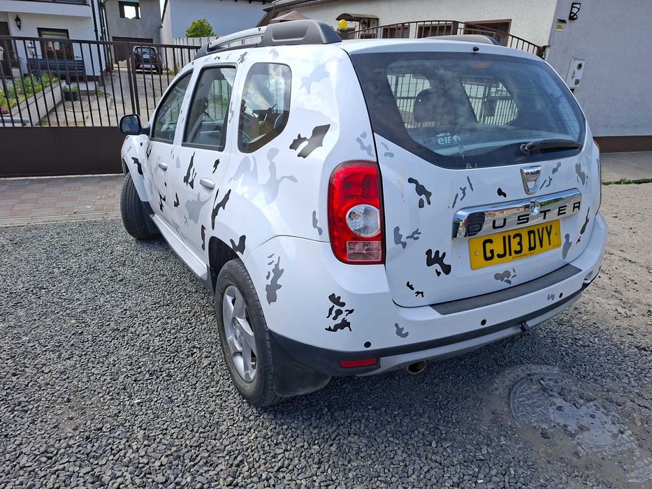 Dacia Duster 1.5 dCI 4x4 volan dreapta