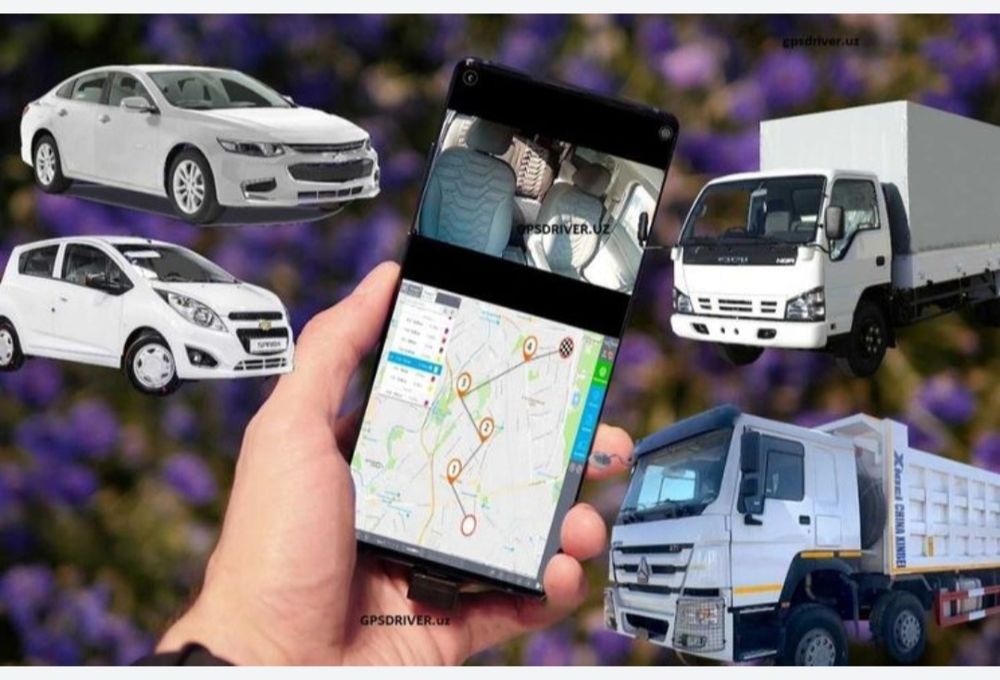 Установка GPS трекеров и датчик уровня топлива (ДУТ)  Г.НАВОИ