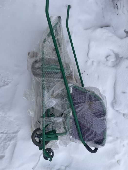 Продам санки с матрасом