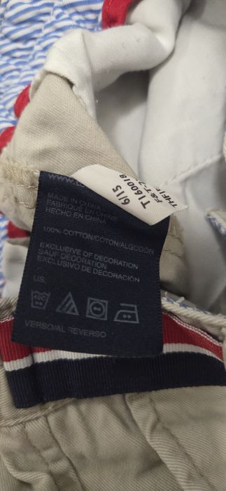 Pantaloni pentru baieti Tommy Hilfiger,marimea 18 luni stare foarte buna