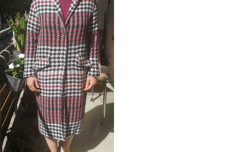 прекрасно елегантно палто, западно качество НОВО