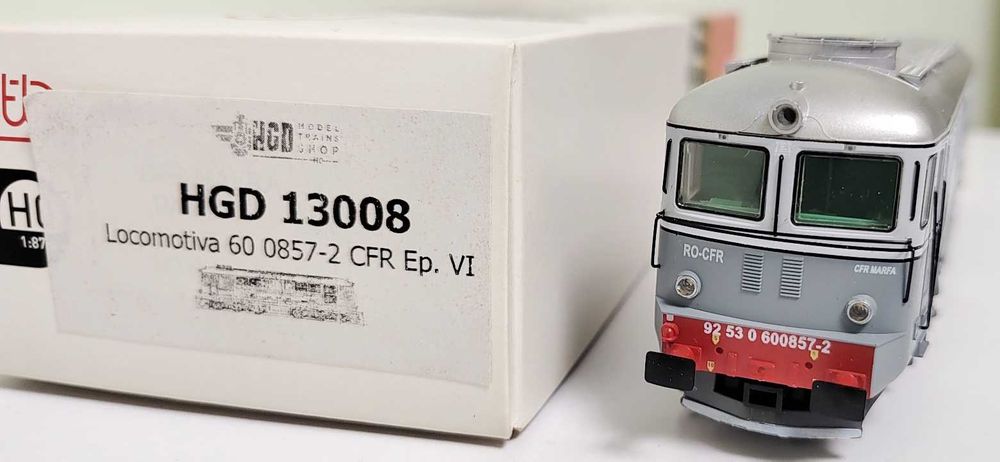Locomotiva diesel 060 DA CFR Marfa HGD 13008 H0 1:87 digitala cu sunet