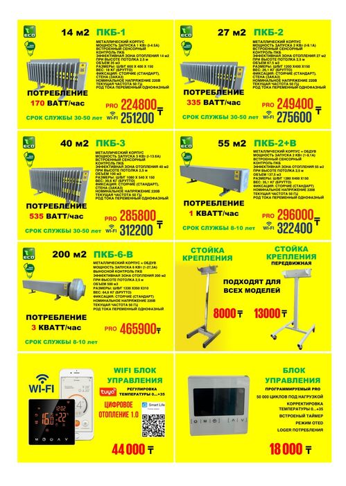 батарея парокапельная