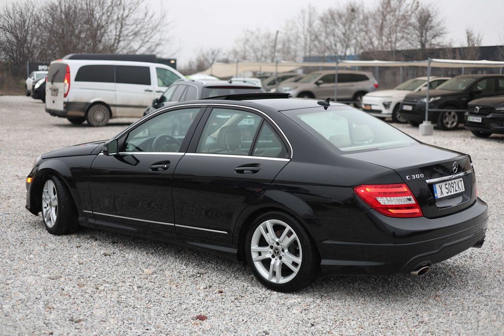 Mercedes-Benz C300 4MATIC AMG Газ/Бензин