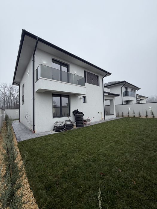 Casa 4 dormitoare langa padure in Pantelimon, complex Forest Residence