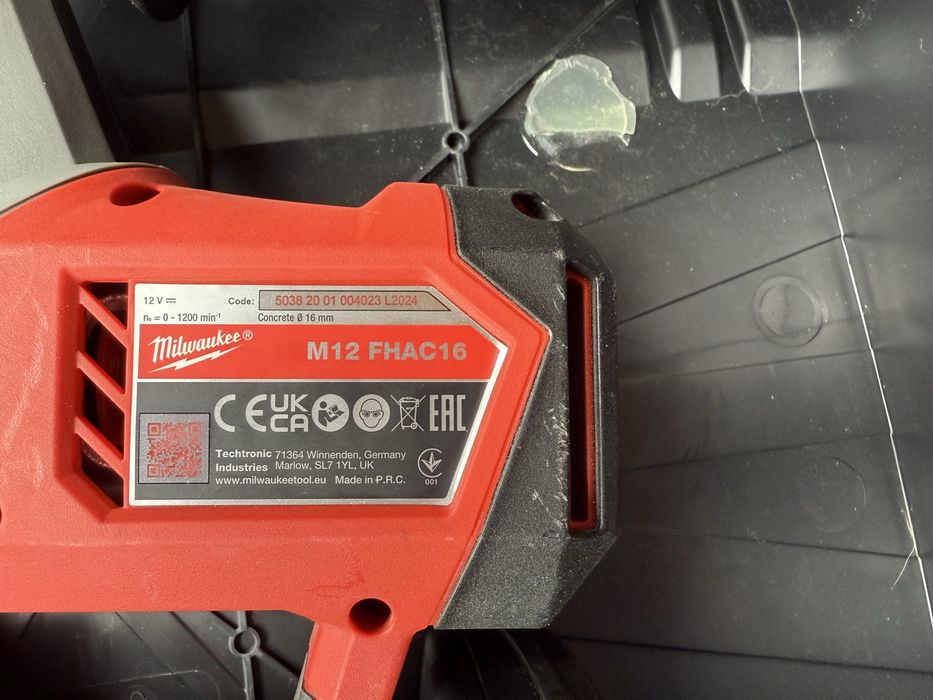 Ciocan rotopercutor sds plus Milwaukee m12 fhac16