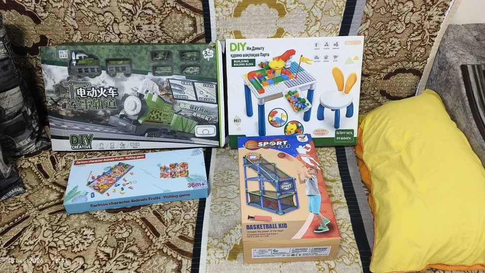 Продам детские игрушки