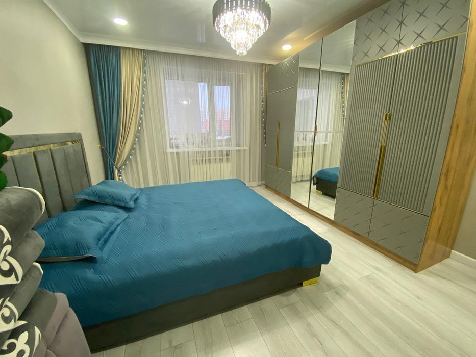 3ком.кв.в Нур Сити 4мкр.