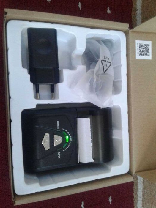 Bluetooth printer mobile Android va IOS uchun PAYNET printer