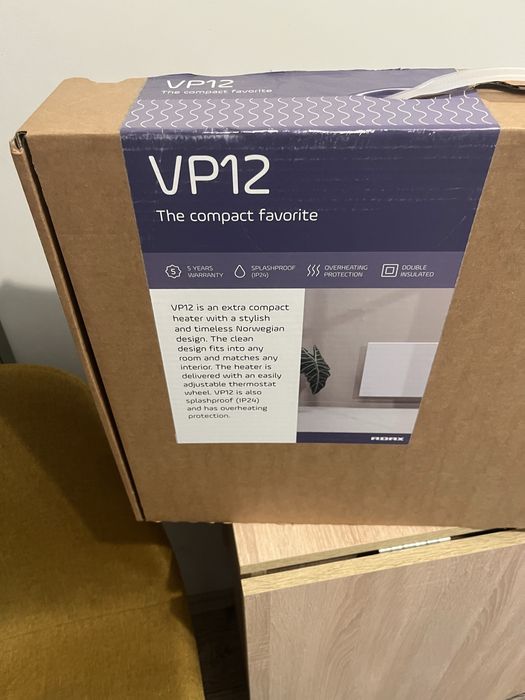 Нов конвектор ADAX VP12 H10 KET, 1000 W, в гаранция
