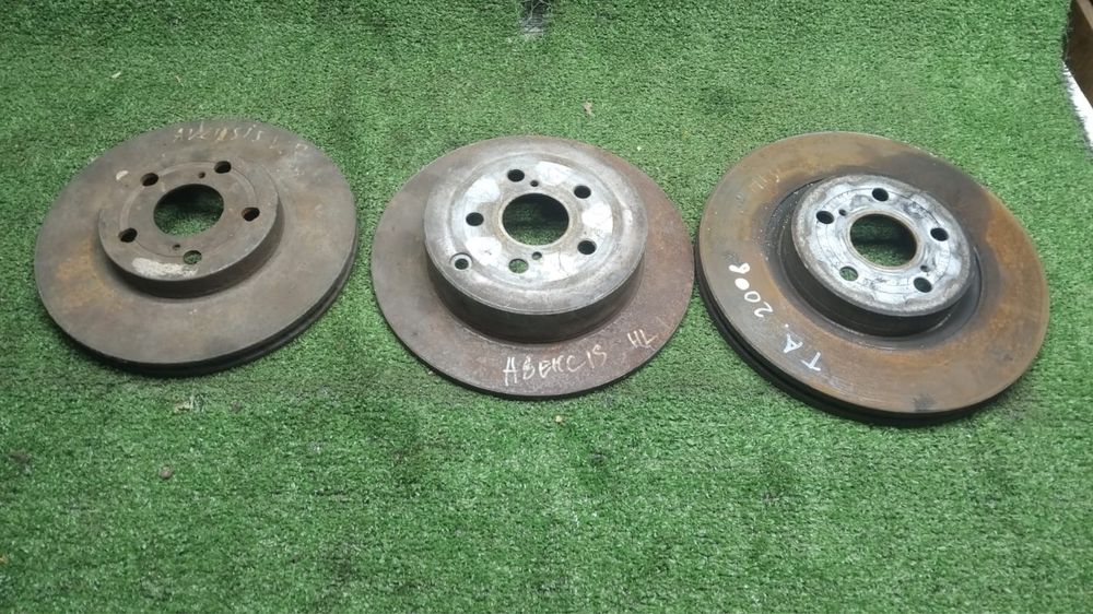 Тормозные диски.