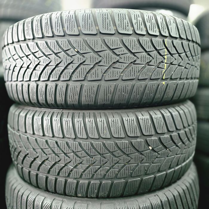 2x 205/55/16 M+S DUNLOP Stare excelentă