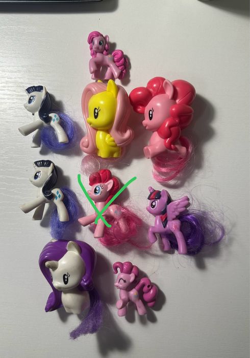 My little pony фигурки пони