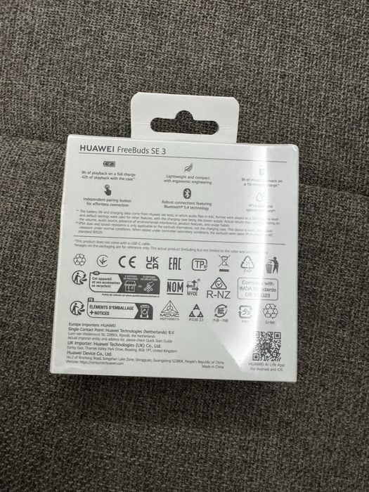 Huawei freebuds se 3 black
