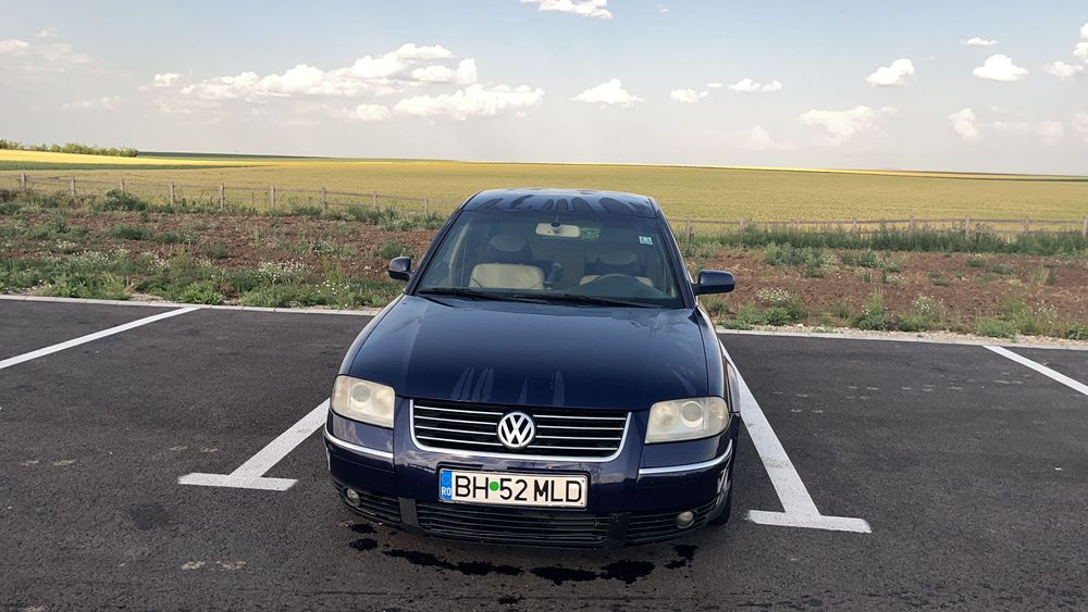 Vând Passat B5.5