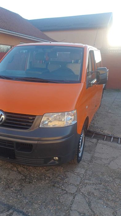 VW T5 1.9 TDi 105 Cp 2008 camioneta 6 Locuri