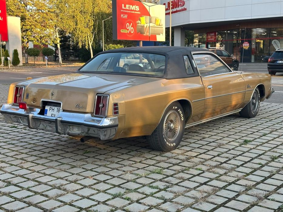 CHRYSLER  1975 — imagine 3