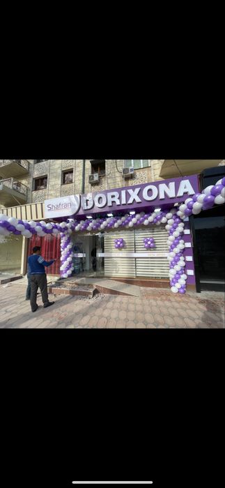 Ochilish marosimi uchun oformlenie