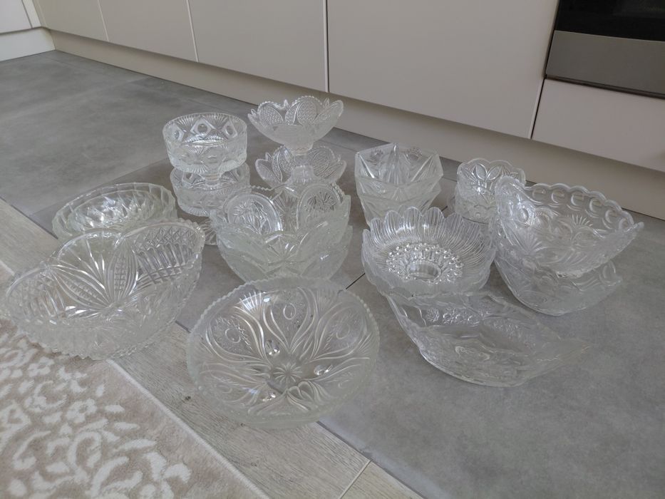 Хрусталь посуда цены разные