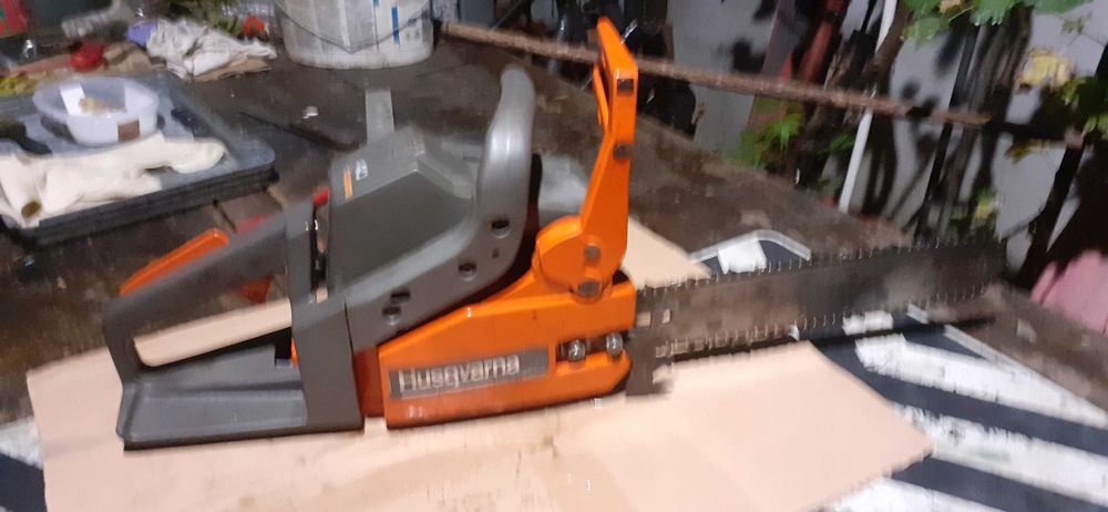 Drujba Husqvarna 40, stare f. buna de functionare