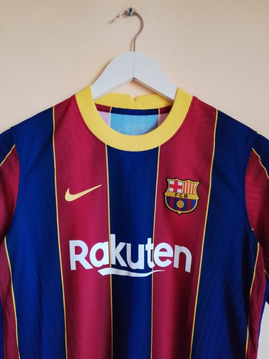 Tricou Fotbal Copii FC Barcelona 2020-21