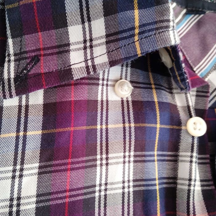 ГОЛЯМ TOMMY HILFIGER 3-4XL НОВА БЕЗ ЕТИКЕТ оригинална риза plaid shirt