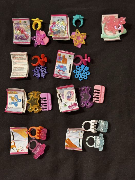 Киндер фигурки из разных серий