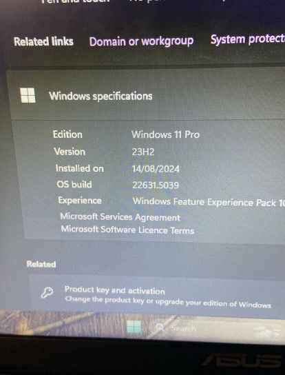 Vand Laptop SonicMaster Gaming/Office