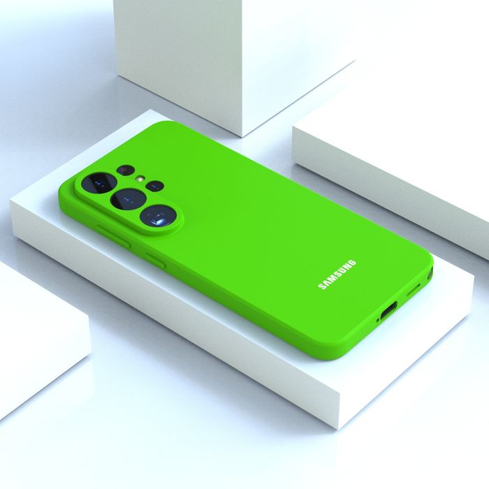 Samsung galaxy S26 Ultra,S26 ударо-устойчив кейс с Лого и микрофибър