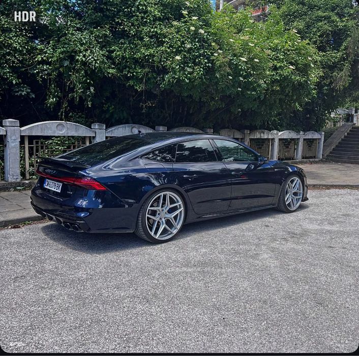 Спортно окачване за audi a7 c8 и a6 c8