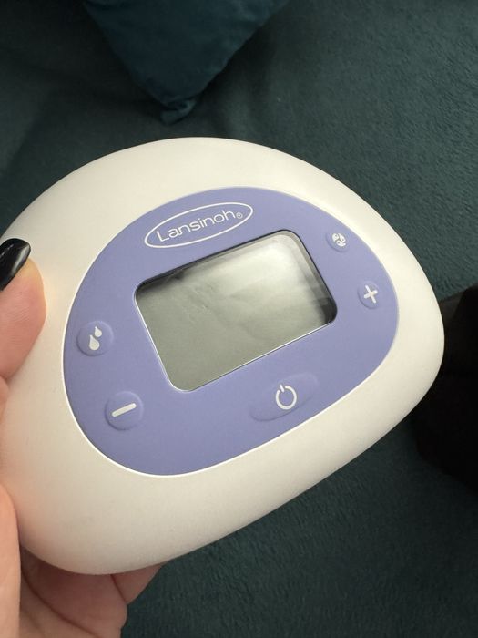 Pompa san electrica dubla Lansinoh