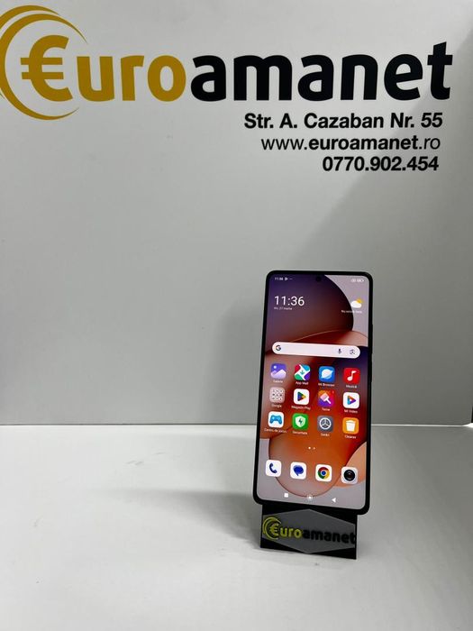 Telefon mobil Xiaomi Redmi Note 13, 6GB RAM, 256GB -I-