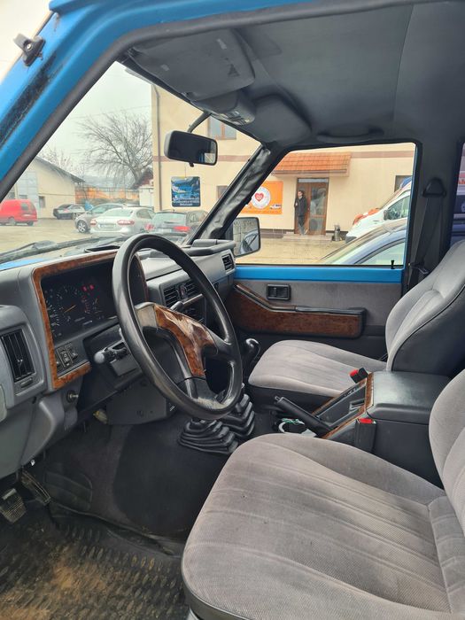 nissan patrol offroad