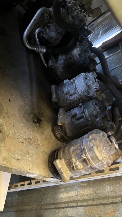 Compresor ac bmw e 90 2.0 n47 piese din dezmembrari