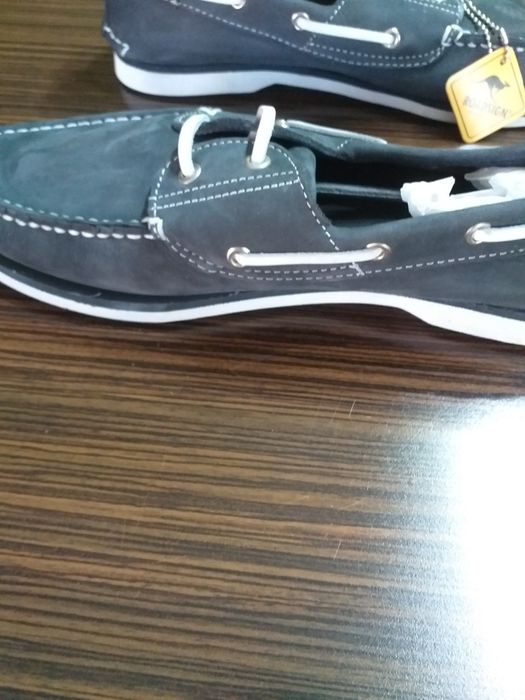 Mocasini din piele 45