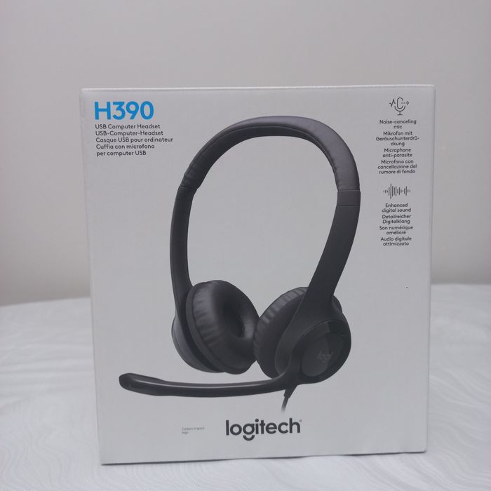 Наушники Logitech H390