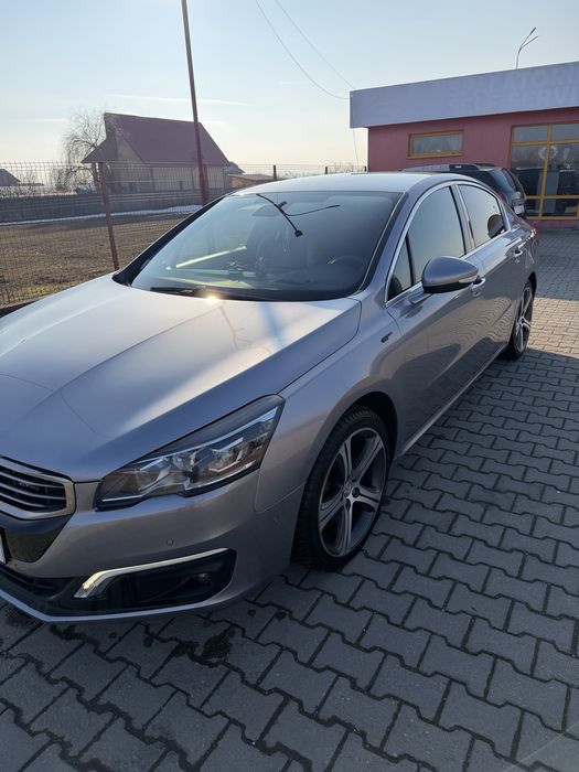 Peugeot 508 2016