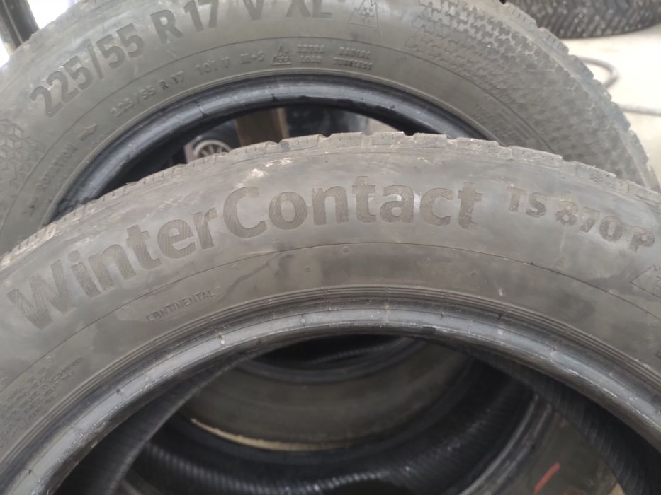 225/55/17 continental