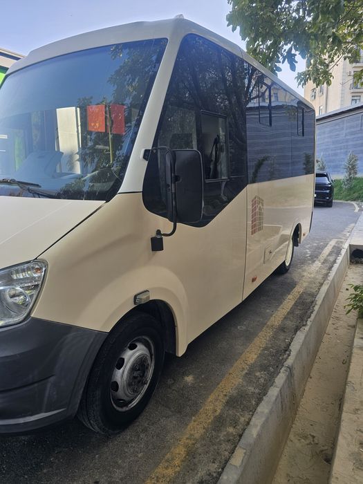 Микроавтобус соляркалик, 19 мест ГАЗель NEXT SITILINE