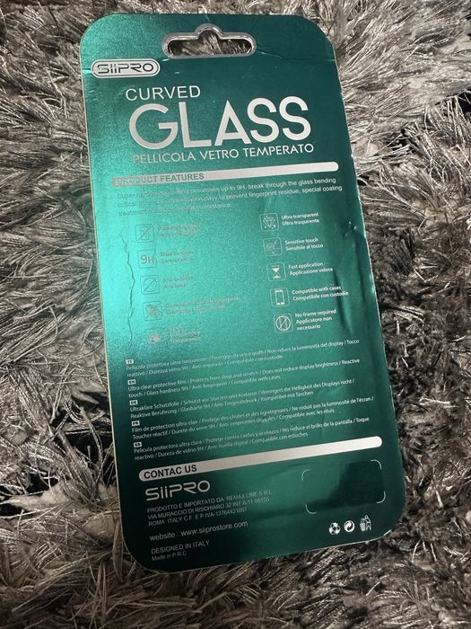 Samsung S10 Glass Samsung S21+ Folie de Sticla