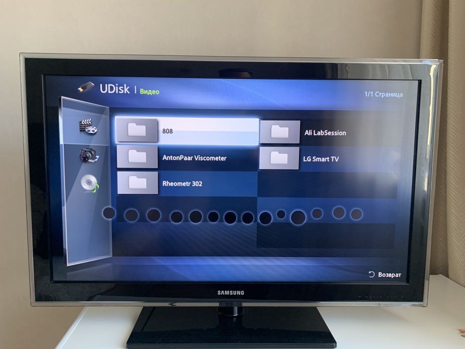Телевизор Samsung LE40D550