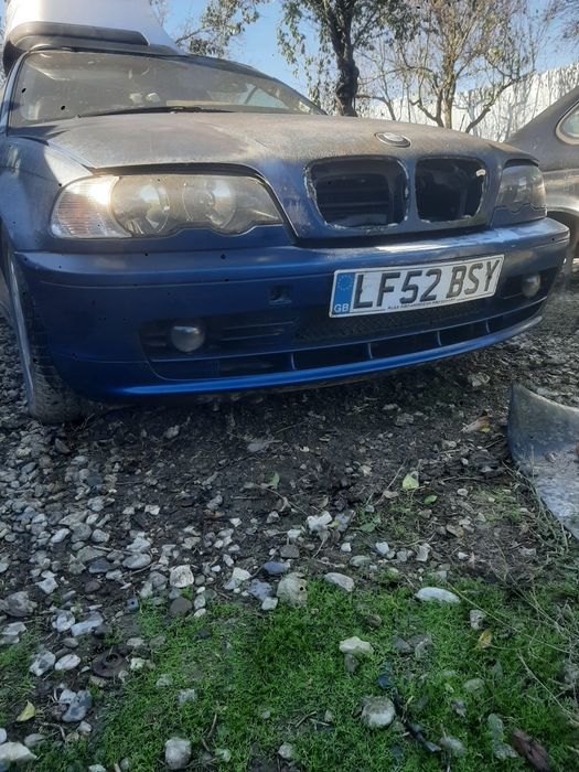 Bara fata bmw e 46 coupe nfl