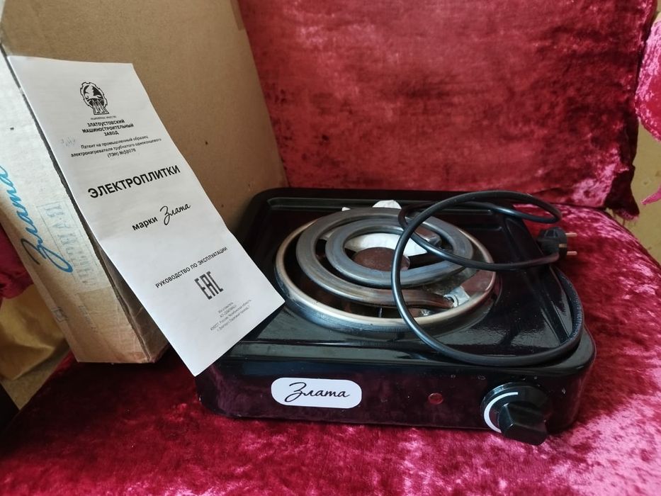 Продам электроплиту Злата