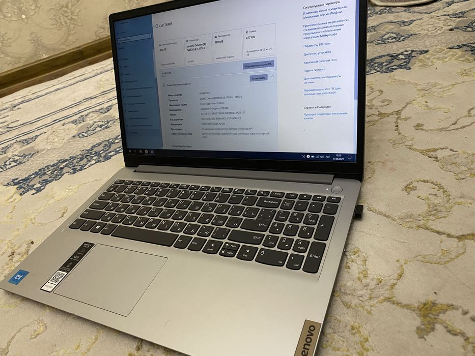 Lenovo notebook arzoni