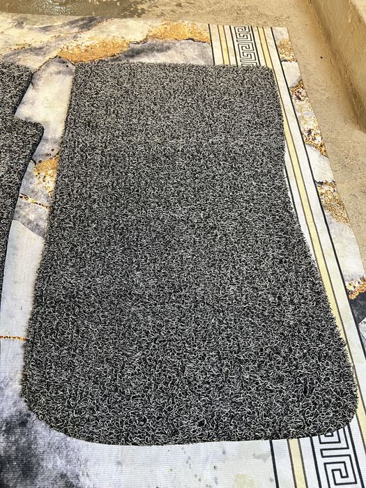 Полики кучерявые на Mersedes w124