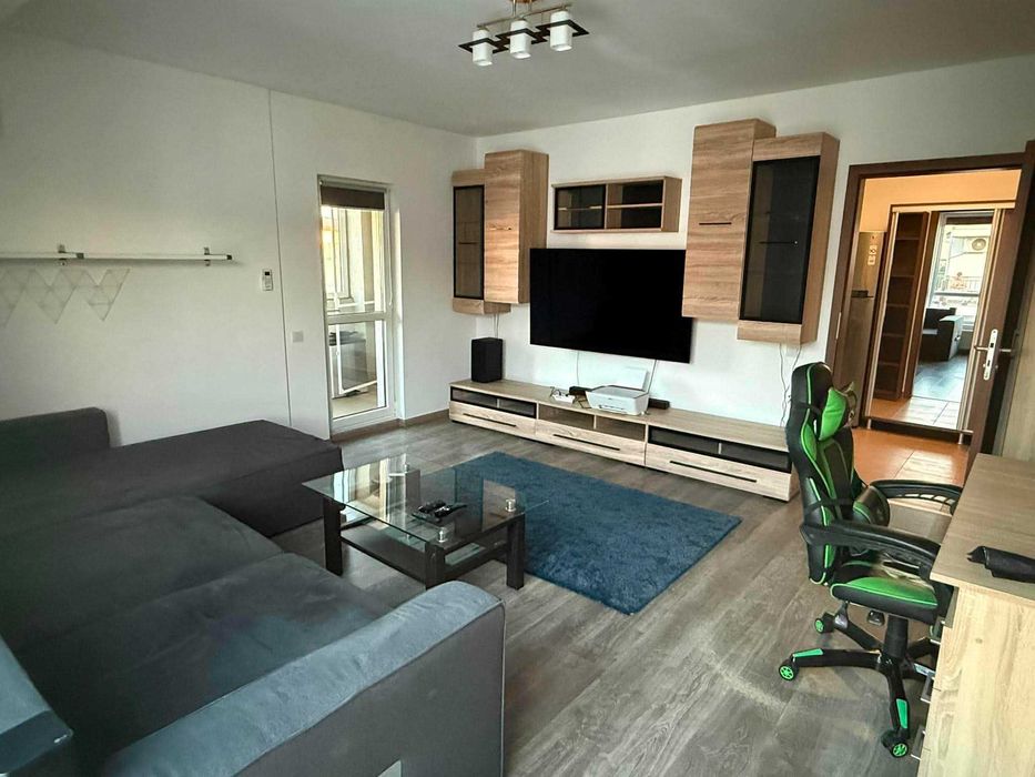 Proprietar: 2 Camere modern, complet Mobilat/Utilat + Parcare | Drumul Jilavei 52 — fotografia 1